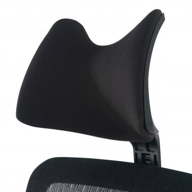 ergonomischer burostuhl schwarz shifter netzstoff 3d verstellbare armlehnen lordosenstutze kopfstutze 5