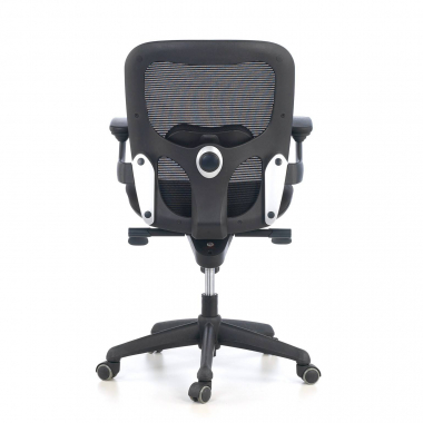 ergonomischer burostuhl schwarz burostuhl netzstoff bewegliche armlehnen lordosenstutze 7