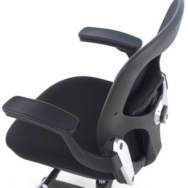 ergonomischer burostuhl schwarz burostuhl netzstoff bewegliche armlehnen lordosenstutze 5