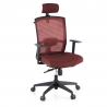Ergonomischer Bürostuhl Akira, mit Kopfstütze