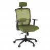 Ergonomischer Bürostuhl Akira, mit Kopfstütze
