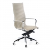 Design Bürostuhl Brenton, Stahlrahmen, hohe Rückenlehne 210865 - (Outlet)