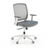 Bürostuhl Dama white, eingespritzter Schaum