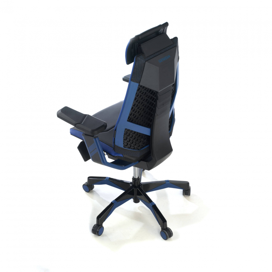Gaming Stuhl Genidia, hochwertige Qualität, 5D-Armlehnen