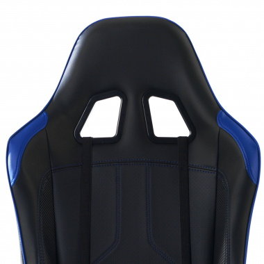 gaming stuhl blau burostuhl kunstleder 3d verstellbare armlehnen 4