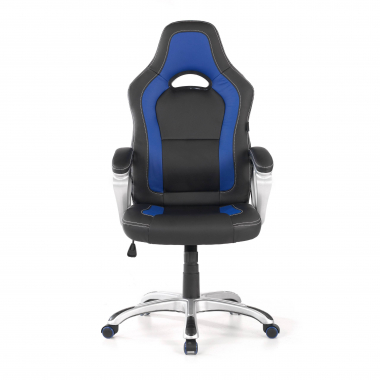 gaming stuhl blau dakar kunstleder feste armlehnen 3