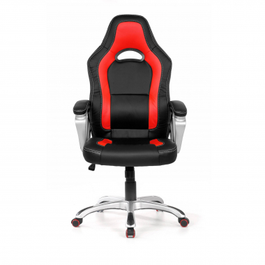 gaming stuhl rot dakar kunstleder feste armlehnen 3