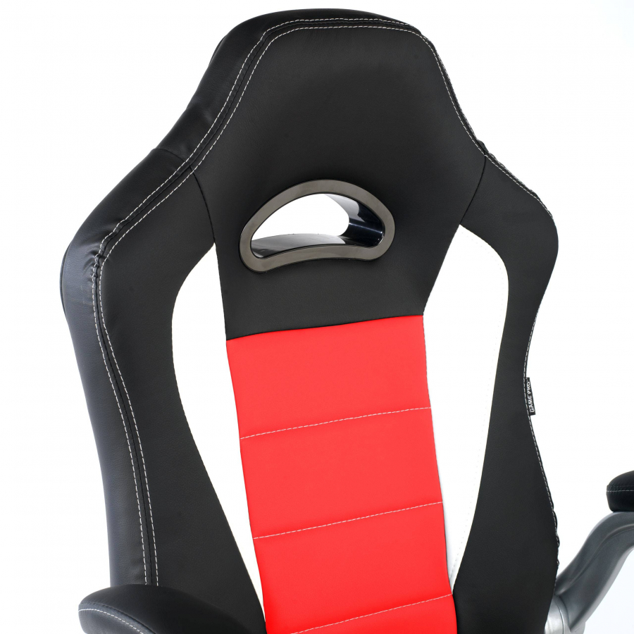 Gaming Stuhl Lotus, Racing-Design und klappbare Armlehnen