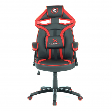 gaming stuhl rot ecopiel kunstleder feste armlehnen 3