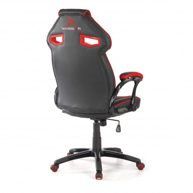 gaming stuhl rot ecopiel kunstleder feste armlehnen 6