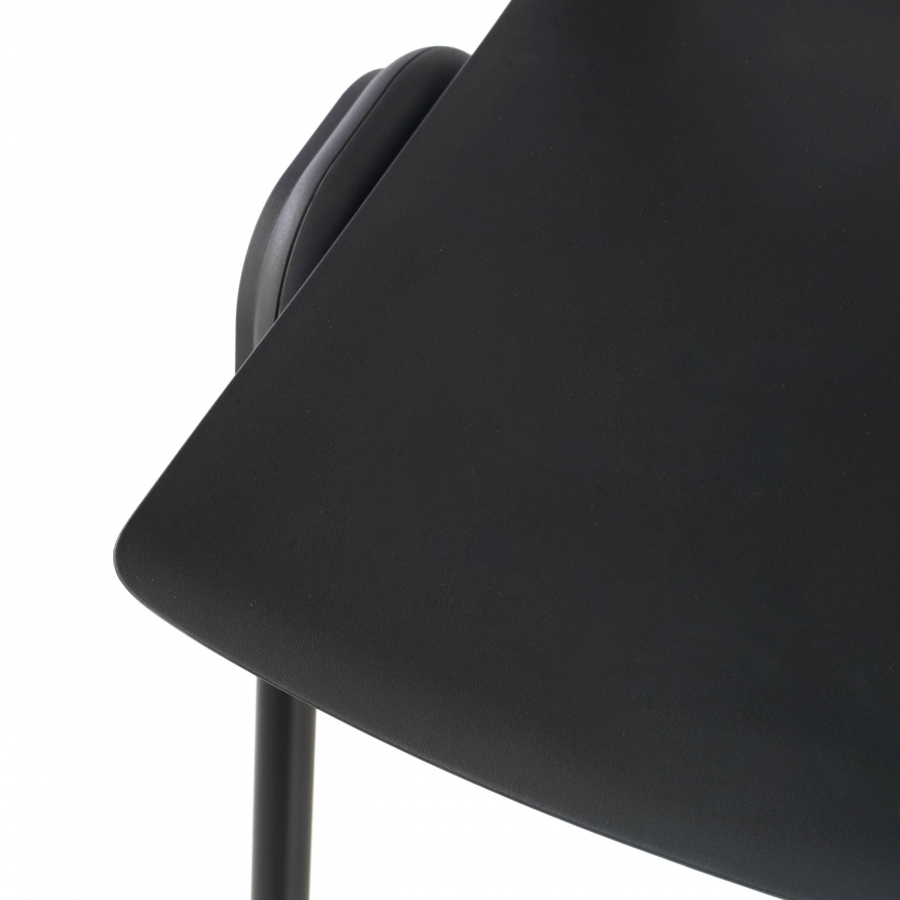 Konferenzstuhl Shield, stapelbar, Flexible Rückenlehnees Netzstoff