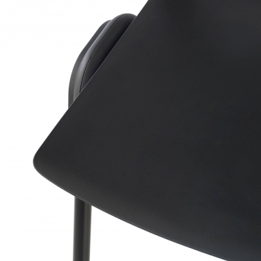 konferenzstuhl schwarz shield netzstoff ohne armlehnen 4