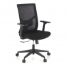 Ergonomischer Bürostuhl Verdi, verstellbare Armlehnen, Lordosenstütze