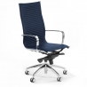 Design Bürostuhl Brenton, Stahlrahmen, hohe Rückenlehne 210874 - (Outlet)