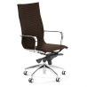 Design Bürostuhl Brenton, Stahlrahmen, hohe Rückenlehne 210874 - (Outlet)