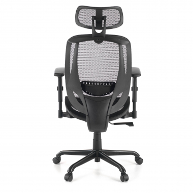 ergonomischer burostuhl schwarz locktech netzstoff 1d verstellbare armlehnen lordosenstutze kopfstutze 8