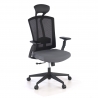 Ergonomischer Bürostuhl Ridley, Kopflehne, Synchron-Mechanismus
