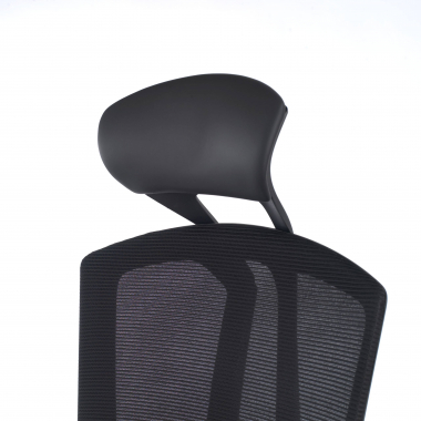 ergonomischer burostuhl grau ridley netzstoff 3d verstellbare armlehnen lordosenstutze kopfstutze 5