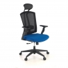 Ergonomischer Bürostuhl Ridley, Kopflehne, Synchron-Mechanismus