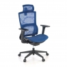 Ergonomischer Bürostuhl Winter, Lordosenstütze, Kopfstütze