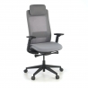Ergonomischer Bürostuhl Intouch black, vollständig einstellbar