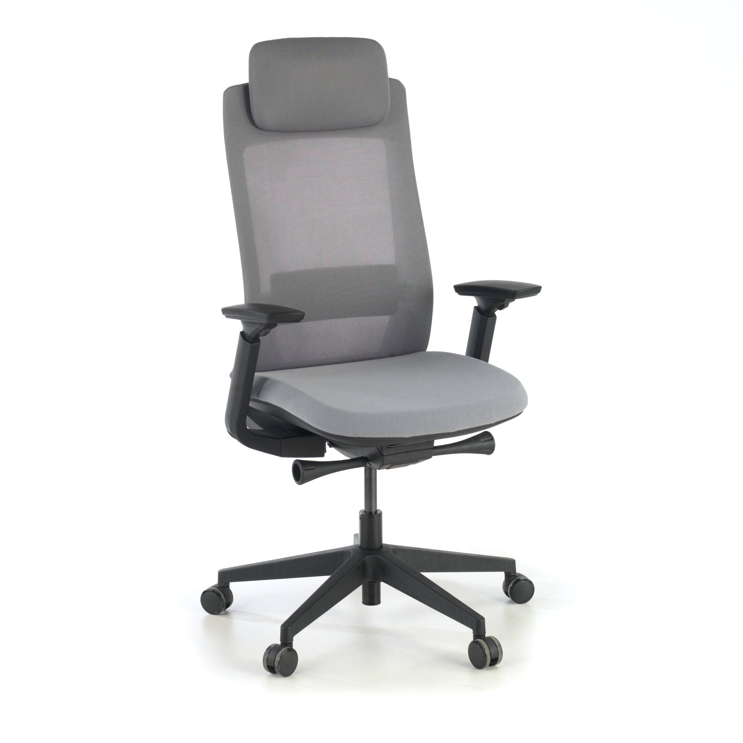 Ergonomischer Bürostuhl Intouch black, vollständig einstellbar