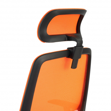 burostuhl orange argos netzstoff feste armlehnen kopfstutze 7