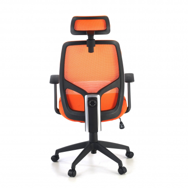 burostuhl orange argos netzstoff feste armlehnen kopfstutze 6