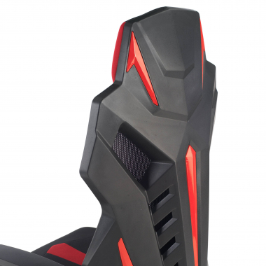gaming stuhl rot fenix netzstoff 3d verstellbare armlehnen 5