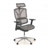 Ergonomischer Bürostuhl Focus, Aluminiumrahmen