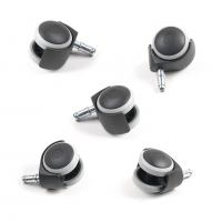 Rollensatz 50mm für Parkett