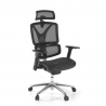 Ergonomischer Bürostuhl Focus, Aluminiumrahmen