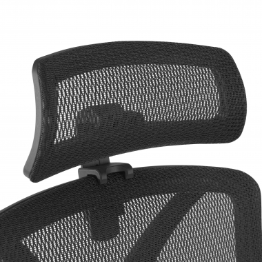 ergonomischer burostuhl schwarz focus netzstoff 3d verstellbare armlehnen lordosenstutze 6