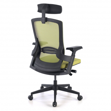 ergonomischer burostuhl grun wagner netzstoff 3d verstellbare armlehnen lordosenstutze 9