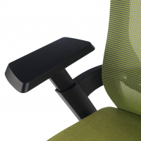 Ergonomischer Bürostuhl Wagner, mit Kopfstützen, 3D-Armlehnen
