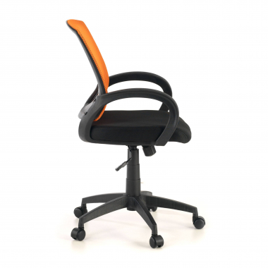schreibtischstuhl fur kinder orange canton netzstoff feste armlehnen 4