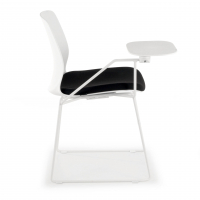 Stuhl mit schreibplatte Swing, mit schreibbrett, 8h-Nutzung