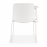 Stuhl mit schreibplatte Swing, mit schreibbrett, 8h-Nutzung