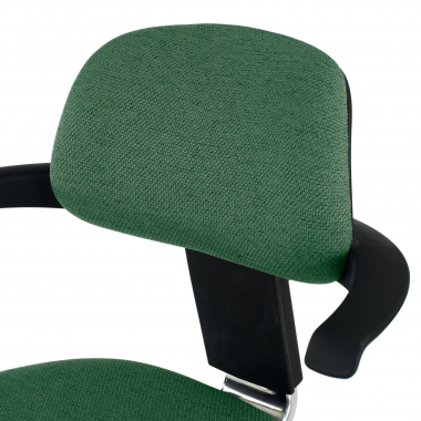 ergonomischer hocker grun erghos stoff ohne armlehnen 4
