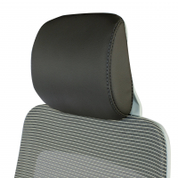 Ergonomischer Bürostuhl mit Kopfstütze Filo, Netzstoff