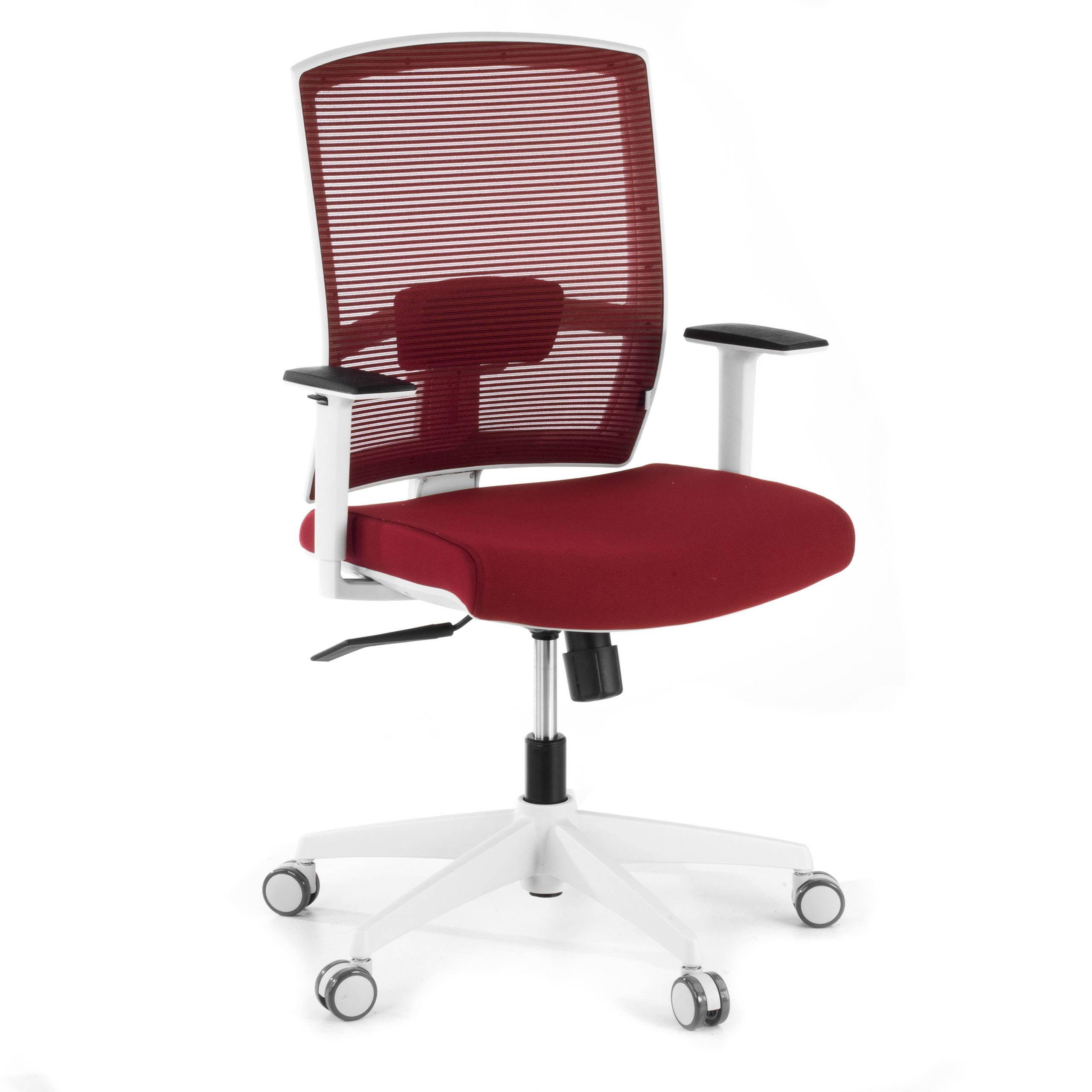 Ergonomischer Bürostuhl Akira white, Synchro-Mechanismus