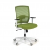Ergonomischer Bürostuhl Akira white, Synchro-Mechanismus