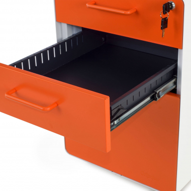 rollcontainer weiss orange zole 4