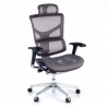Ergonomischer Bürostuhl Next2, Netzstoff, mit Kopfstütze