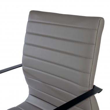 Design Bürostuhl Class, Stahlrahmen, niedrige Rückenlehne