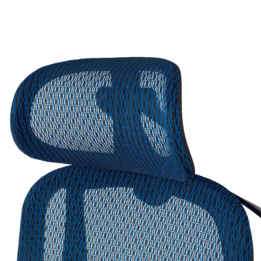 ergonomischer burostuhl blau locktech netzstoff 1d verstellbare armlehnen lordosenstutze kopfstutze 7