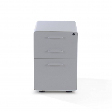 rollcontainer weiss grau zole 3