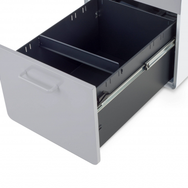 rollcontainer weiss grau zole 7