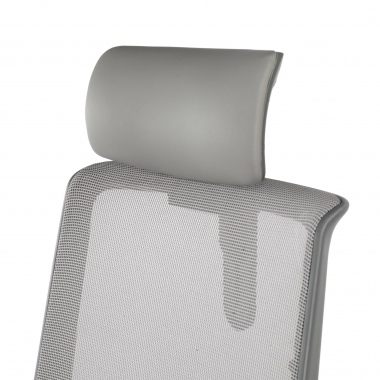 burostuhl grau rot mit kopfstutze netzstoff 3d verstellbare armlehnen kopfstutze 6