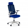 Ergonomischer Bürostuhl Team white, Hochwertige Technik und Qualität